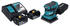 Makita DBO480RM (2 x 4,0 Ah + DC 18 RC)