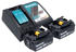 Makita DBO480RM (2 x 4,0 Ah + DC 18 RC)