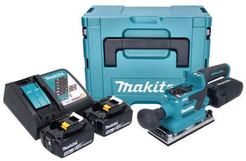 Makita DBO382RTJ (2 x 5,0 Ah)