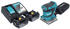 3 Ah, mit 2 Akkus: Makita DBO484