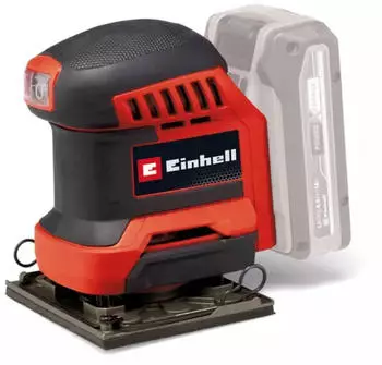 Einhell Akku-Faustschleifer TE-OS 18/113