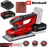 Einhell TE-OS 18/230 Li (1 x 2,5 Ah)