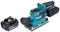 Makita DBO 382 F1 Akku Schwingschleifer 18 V 93 x 185 mm Brushless + 1x Akku...