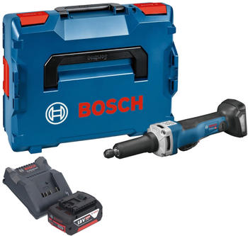 Bosch GGS 18V-23 PLC (1x 5,0 Ah + Ladeger&auml;t + L-Boxx)