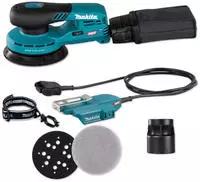 Makita BO001CGZ, Makita Akku-Exzenterschleifer 40V max. / 125 mm &oslash; (ohne Ladeger&auml;t
