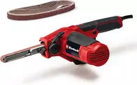 Einhell Bandschleifer "Bandfeile TC-BF 500 E" 500 Watt, mit 6 Schleifb&auml;ndern und
