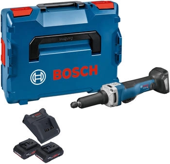 Bosch GGS 18V-23 PLC (2x 4,0 Ah ProCore + Ladeger&auml;t + L-Boxx)