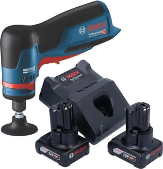 Bosch Professional GWG 12V-50 S (2x 6,0 Ah + Ladeger&auml;t)