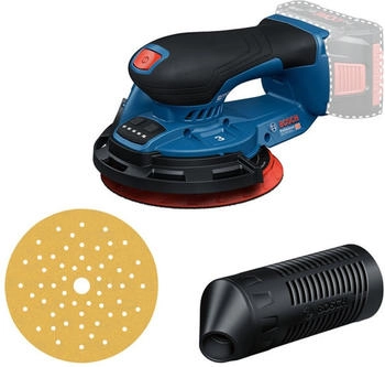Bosch GEX 18V-150-3 inkl. Zubehör (0601372904)