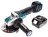 3 Ah, mit 1 Akku: Makita DGA519