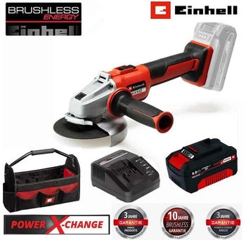 Einhell AXXIO 18/125 Q (1 x 4,0 Ah + Bag)
