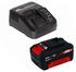 Einhell AXXIO 18/125 Q (1 x 4,0 Ah + Bag)