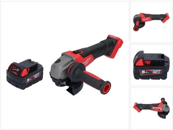Milwaukee M18FSAG125X-501 (1 x 5,0 Ah)