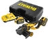 9 Ah, mit 2 Akkus: DeWalt DCG460
