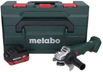 Metabo W 18 L 9-125 (1x 5,5 Ah + metaBOX)