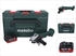 Metabo W 18 L 9-125 (1x 5,5 Ah + metaBOX)
