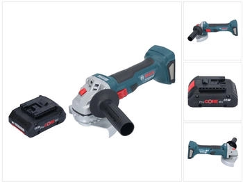 Bosch GWS 18V-7 (1x 4,0 Ah ProCORE)