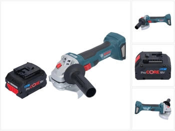 Bosch GWS 18V-7 (1 x 8,0 Ah ProCORE)