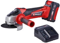 Einhell TC-AG 18/115 Li (1x4,0Ah) Power X-Change 4431133 Akku-Winkelschleifer 115 mm