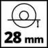 Einhell TC-AG 18/115 Li (1x4,0Ah) 4431133