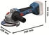Bosch GWS 18V-8 (L) (06019N9003)