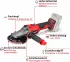 Einhell TP-AG 18/125 F Li BL-Solo