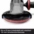 Einhell TP-AG 18/125 F Li BL-Solo
