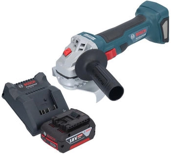 Bosch GWS 18V-7 (1x 4,0 Ah + Ladeger&auml;t)