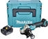 5 Ah, mit 1 Akku: Makita DGA520