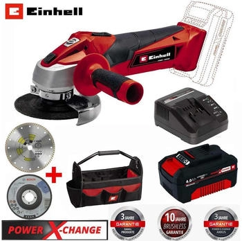 Einhell TC-AG 18/8500 Li (1 x 4,0 Ah) Set