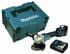 3 Ah, mit 1 Akku: Makita DGA513