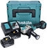 6 Ah, mit 2 Akkus: Makita DGA521