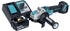 6 Ah, mit 1 Akku: Makita DGA521