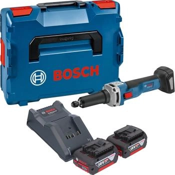 Bosch GGS 18V-23 LC (2x 4,0 Ah + Ladeger&auml;t + L-Boxx)