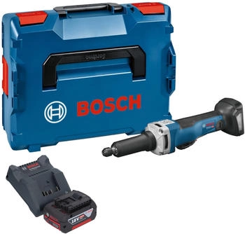 Bosch GGS 18V-23 LC (1x 4,0 Ah + Ladeger&auml;t + L-Boxx)