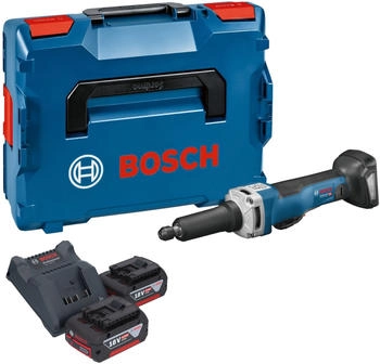 Bosch GGS 18V-23 PLC (2x 4,0 Ah + Ladeger&auml;t + L-Boxx)