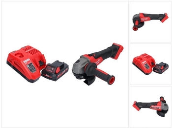 Milwaukee M18FSAG125X-301 (1 x 3,0 Ah + M12-18 FC)