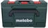 Metabo W 18 L 9-125 (2x 8,0 Ah + Ladegerät + metaBOX)