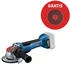 Bosch GWX 18V-10 mit X-LOCK