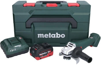 Metabo W 18 7-125 (1x 5,5 Ah + Ladeger&auml;t + metaBOX)