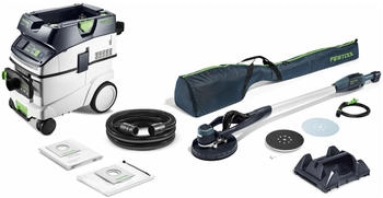 Festool Langhalsschleifer und Sauger Set PLANEX LHS-E 225/CTM 36