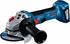 Bosch GWS 18V-7 Solo (2x 4,0 Ah + GAL18V-40 + L-Boxx 136)