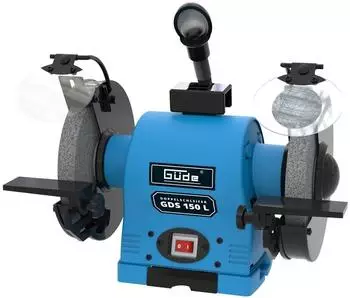 G&uuml;de Doppelschleifer GDS 150.1 L mit LED Licht 350 Watt (55271)