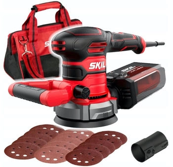 SKIL Exzenterschleifer 400W 125mm (Tasche)