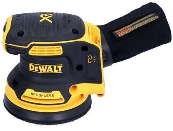 DeWalt DCW210 D1 Akku Exzenterschleifer 18 V 125 mm Brushless + 1x Akku 2,0 Ah + Ladeger&auml;t + 1x Toolbrothers TURTLE Schleifscheiben Set