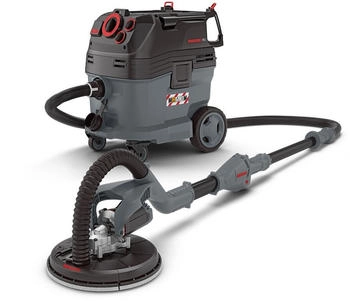 Menzer LHS 225 & Sicherheitssauger VCM 530 PRO inkl. Schleifscheiben-Set