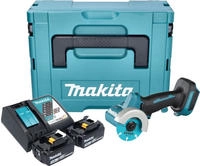Makita Dmc 300 Rfj Akku Winkelschleifer 18 V 76 Mm Brushless + 2x Akku 3,0 Ah +