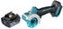 6 Ah, mit 1 Akku: Makita DMC300