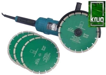 Makita GA9050R + 20 x Diamanttrennscheibe