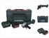 5,5 Ah, mit 1 Akku: Metabo W 18 L 9-125